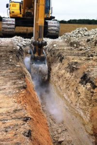 Backhoe Ripping Frost LEA Multi-Ripper Talon Bucket (1) - Leading Edge Attachments