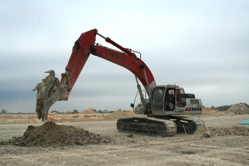 DigNRip Bucket for excavators and backhoes