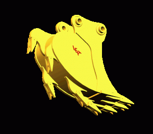 DigNRip Bucket for excavators and backhoes