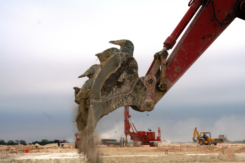 DigNRip Bucket for excavators and backhoes