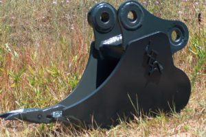 V-Raptor Bucket for excavators and backhoes
